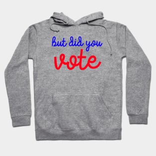 But Did You Vote? Hoodie